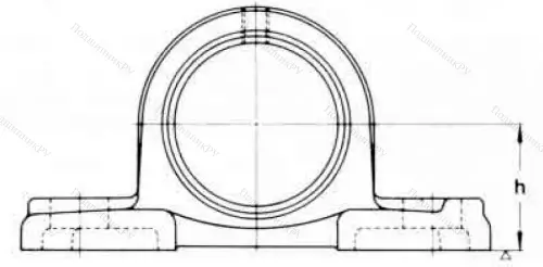 Подшипниковый корпус  P 313 в Томске