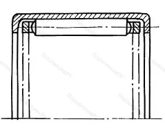 Подшипник  СК051010 