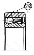 Подшипник N 212MA/P 6S 1 размер 60x110x22 от производителя  SKF