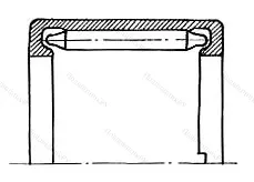 Подшипник  СЛ455220 размер 45x52x20