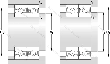 Подшипник S 7005 FW/HC