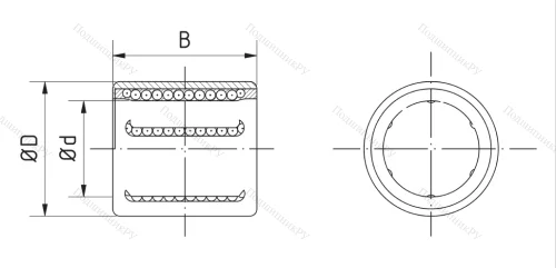 Подшипник KH 2540 LL/3AS в Томске