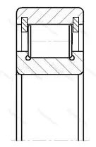 Модификация подшипника 102306 