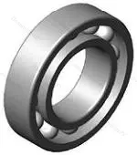 Нержавеющий подшипник 6205 BSS 316