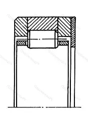 Подшипник  422902 