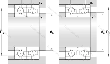 Подшипник 7000 CE/P 4AH