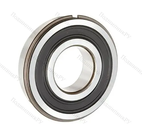 Однорядный шариковый подшипник 6309 DDU NR от производителя  NSK