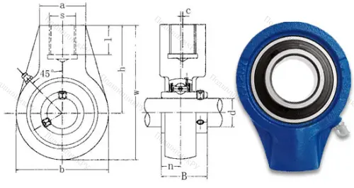 Подшипниковый узел UCHA 202 в Томске
