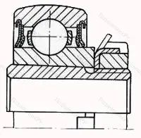 Модификация подшипника 1680208 размер 40x85x21 от производителя  ЕПК