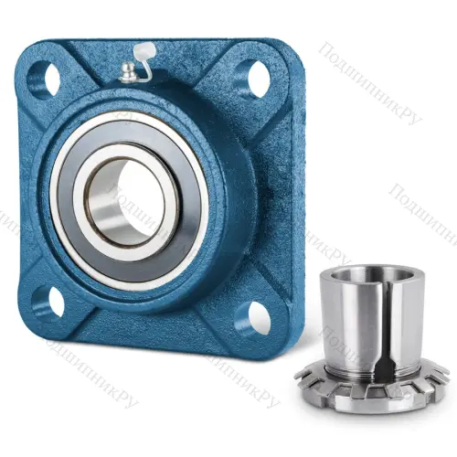 Подшипниковый узел UKF 317+H 2317 - Вал: 75 мм от производителя  LPZ