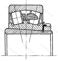 Подшипник  13622 (22324K+H 2324) 