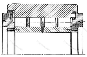 Модификация подшипника 2612956 