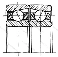 Подшипник  366318 