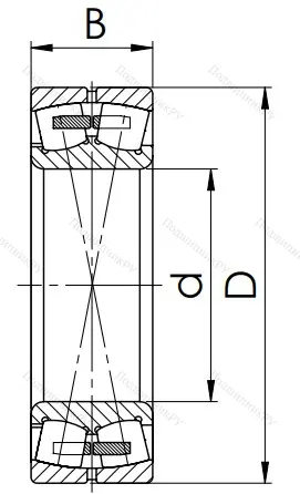 Сферический роликовый подшипник 3613 АМН (22313 ACMBW 33) в Томске