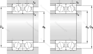 Подшипник 71906 ACE/P 4AH
