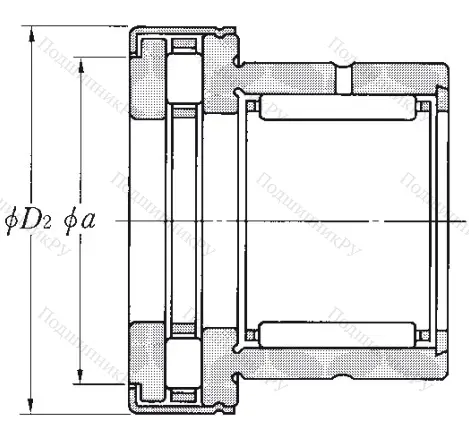 Комбинированный подшипник
