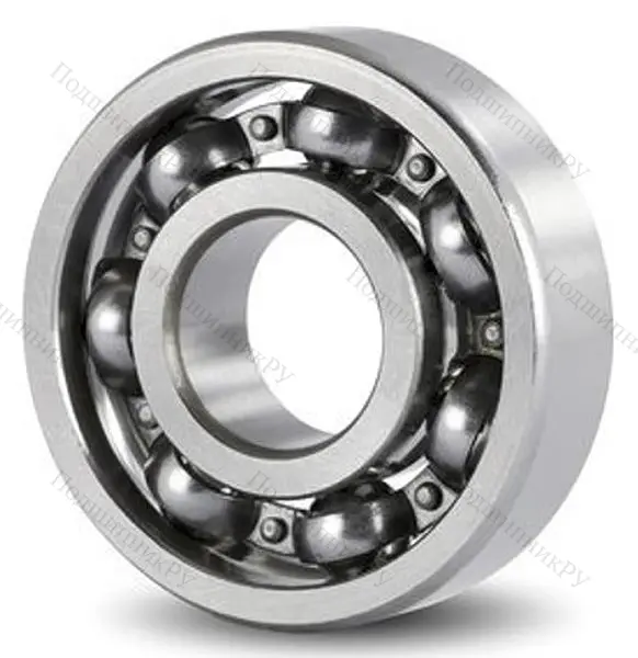 Однорядный шариковый подшипник 6017 C 3