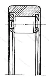 Подшипник  922205 размер 25x52x15 от производителя  ГПЗ-1