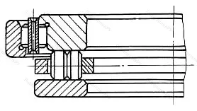 Подшипник  609925 размер 127x200/175x35