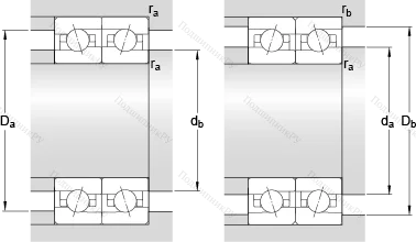 Подшипник 7006 ACE/P 4BVG 275