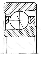 Модификация подшипника 26315Л 