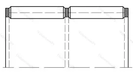 Подшипник  664815 (K 75x83x46) 