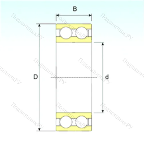 Подшипник шариковый радиальный 4211 ATN 9