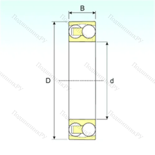 Подшипник шариковый радиальный самоцентрирующийся 2213 TN 9