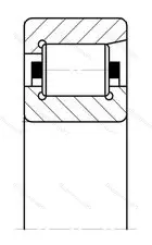 Модификация подшипника 12213 размер 65x120x23 ГПЗ-34
