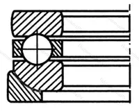Модификация подшипника 18222 размер 110x160/165x45