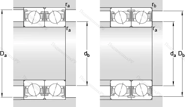 Подшипник S 7002 ACD/HCP 4A