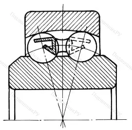 Подшипник  961066 