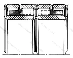 Модификация подшипника 742782М 