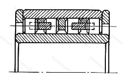 Подшипник  4428/750 