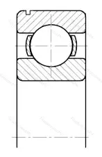 Подшипник 6220 N размер 100x180x34 от производителя  SKF