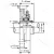 Подшипниковый узел UCF 306 - Вал: 30 мм