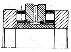 Подшипник ZARN 65125TN/P 4 размер 65x125/110x82