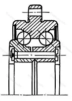 Подшипник  3587/900 размер 900x1190/1100x122/140