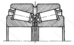 Подшипник  2097128 (352028) 
