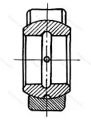 Модификация подшипника 2шсл120 размер 120x215x90/130