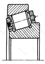 Модификация подшипника 6-10078/850М 