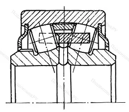 Подшипник  83705 размер 20x52x26 от производителя  ГПЗ-1