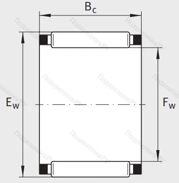 Подшипник K 25x29x17 A/0-7 в Томске