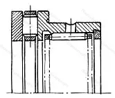 Модификация подшипника 584803 размер 20x30x30