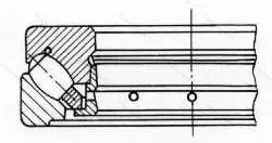 Подшипник  29317 (9039317) размер 85x150x39