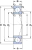 Подшипник 719/8 CE/P 4A Подшипник 719/8 CE/P 4A