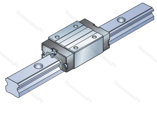 Профильная рельсовая направляющая LLTHS 30 U 1 T 1 600 P 5 D 4 (M/P 011522) в Томске