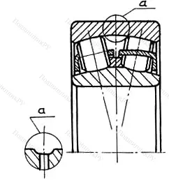 Модификация подшипника 53608Л 