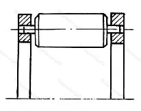 Модификация подшипника 64907К1 размер 32x52x49 ЕПК