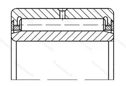 Подшипник  4344106 размер 30x55x25